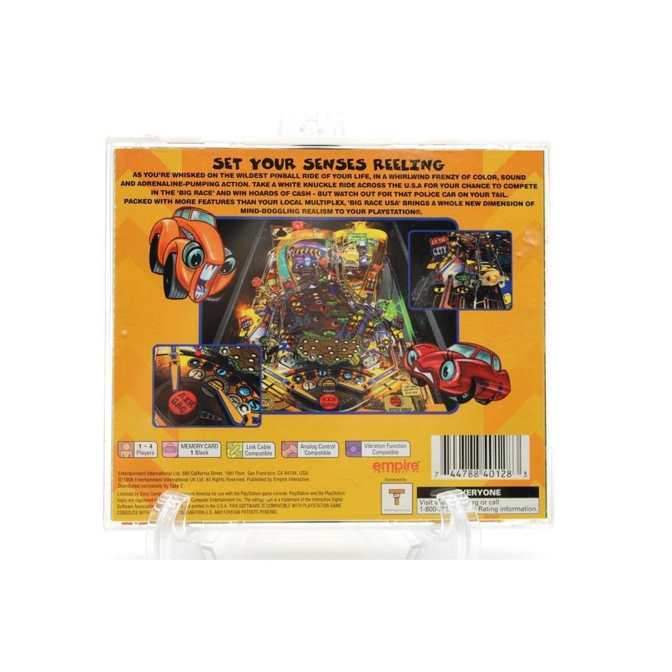 Ps1 Pro Pinball Big Race Cb76 3