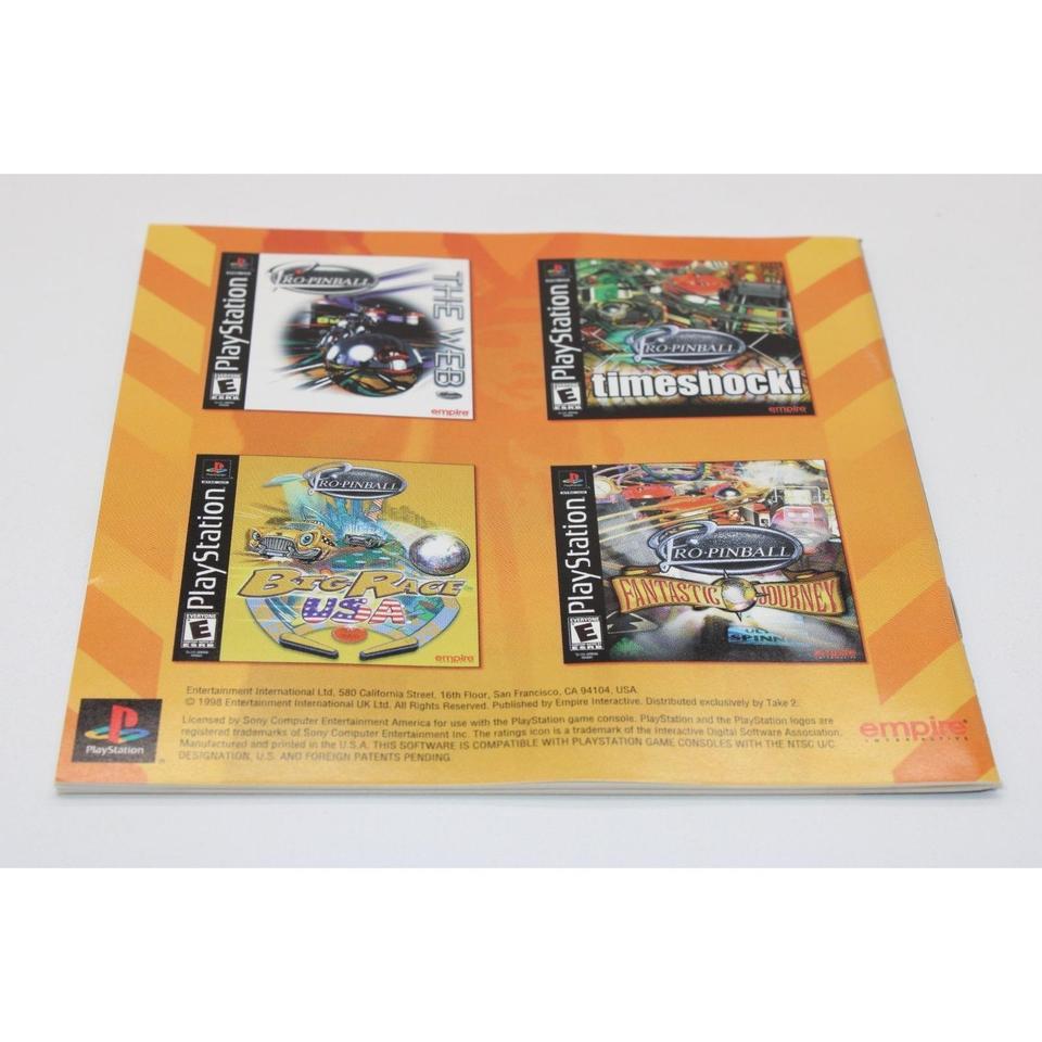 Ps1 Pro Pinball Big Race Cb76 7