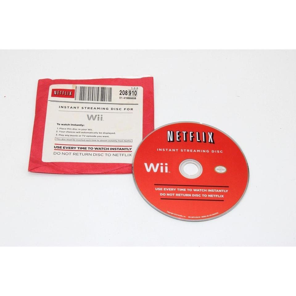 Netflix Instant Streaming Disc For F051