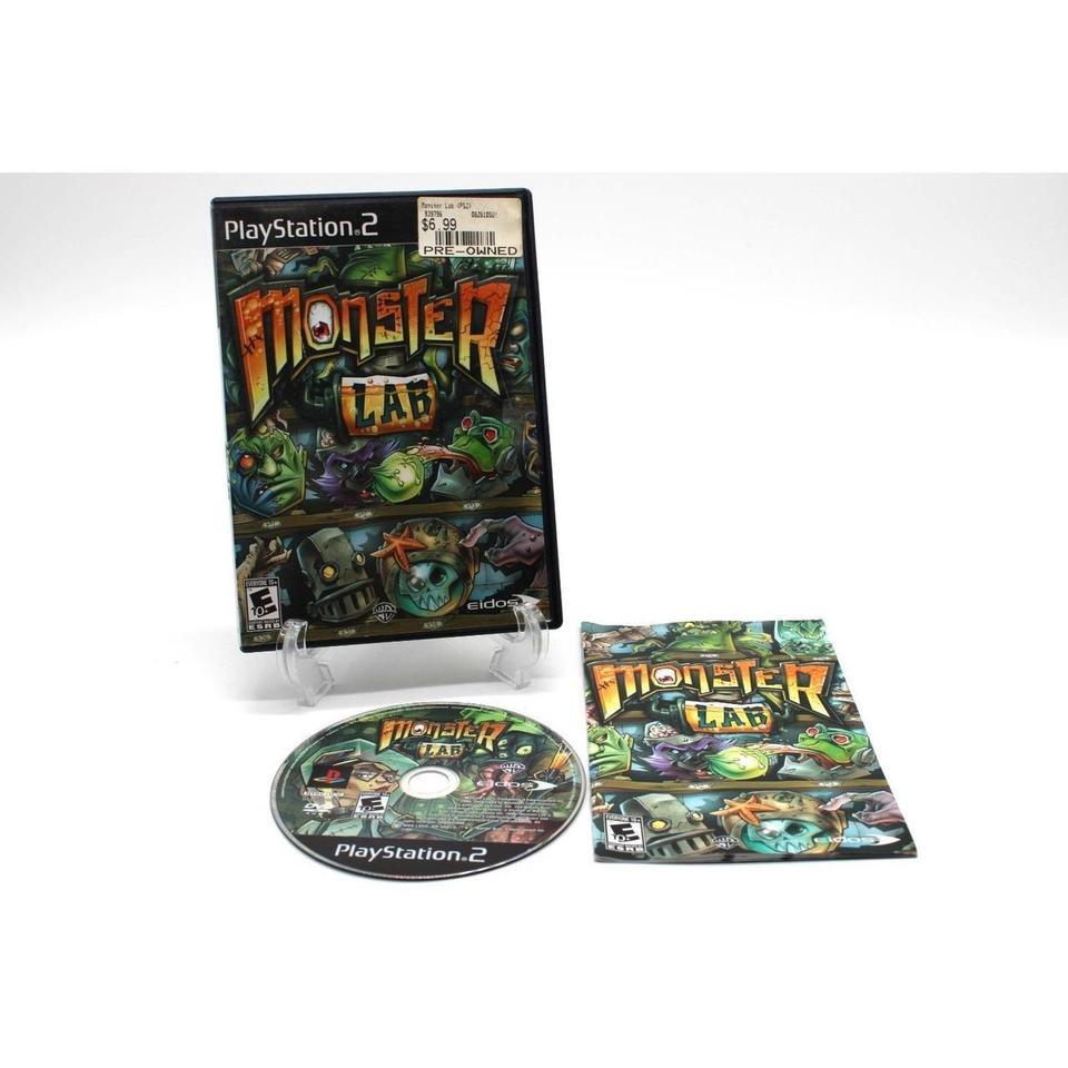 Ps2 Monster Lab Sony Playstation 2e3f
