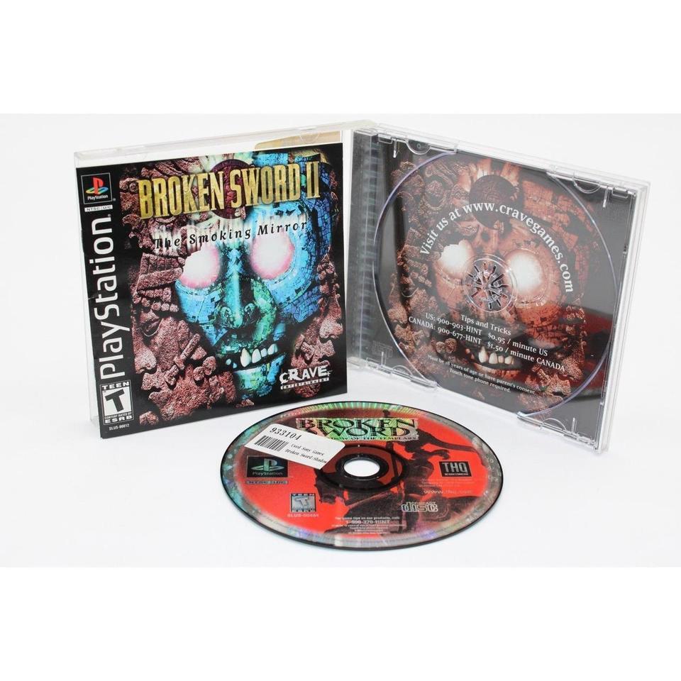 Ps1 Broken Sword Ii The 74d4
