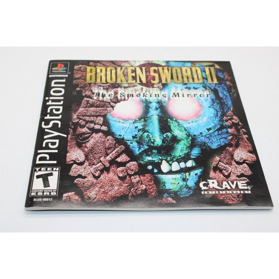 Ps1 Broken Sword Ii The 74d4 7