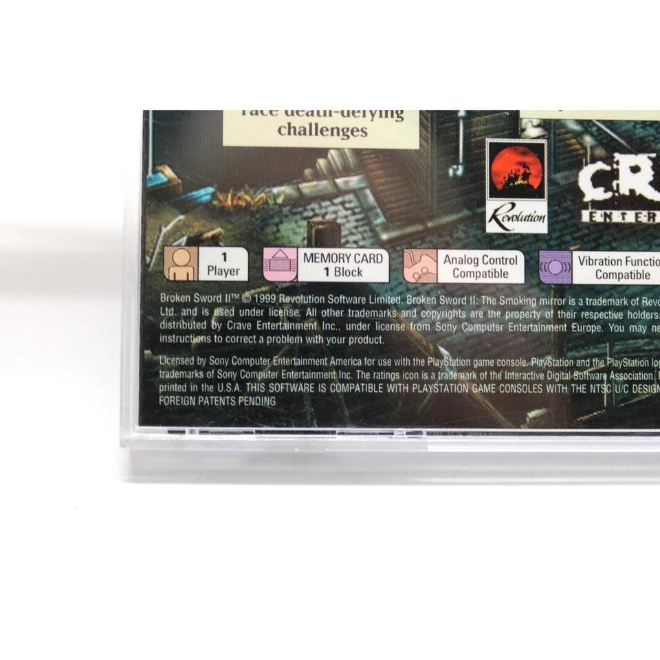 Ps1 Broken Sword Ii The 74d4 6