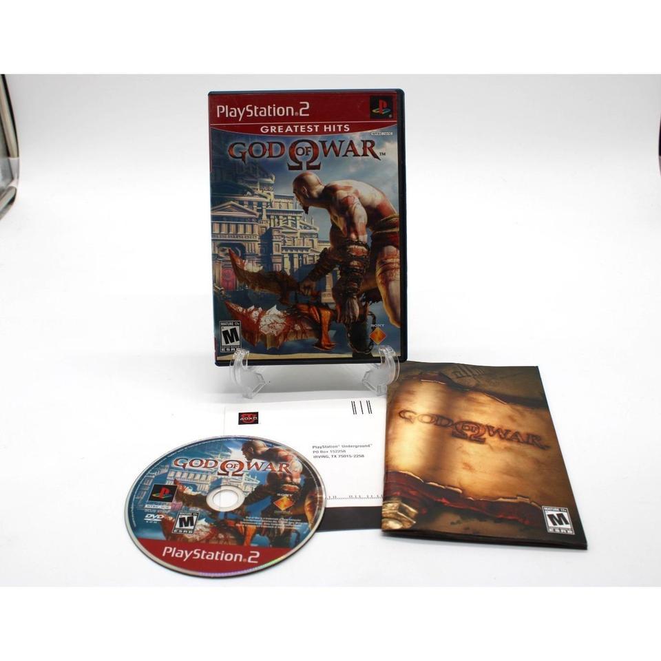 Ps2 God Of War Playstation 5239