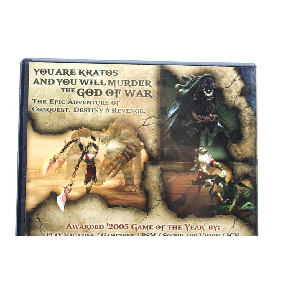 Ps2 God Of War Playstation 5239 4