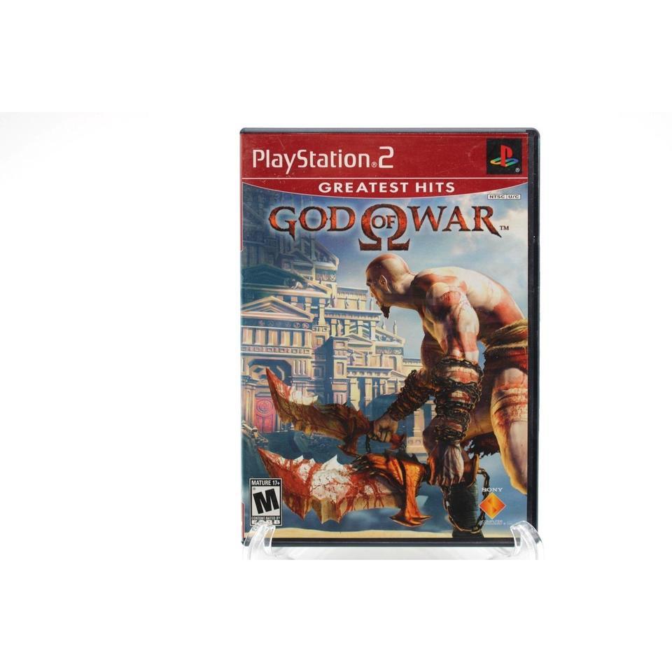 Ps2 God Of War Playstation 5239 2