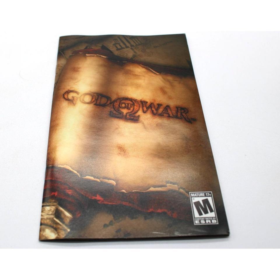 Ps2 God Of War Playstation 5239 8