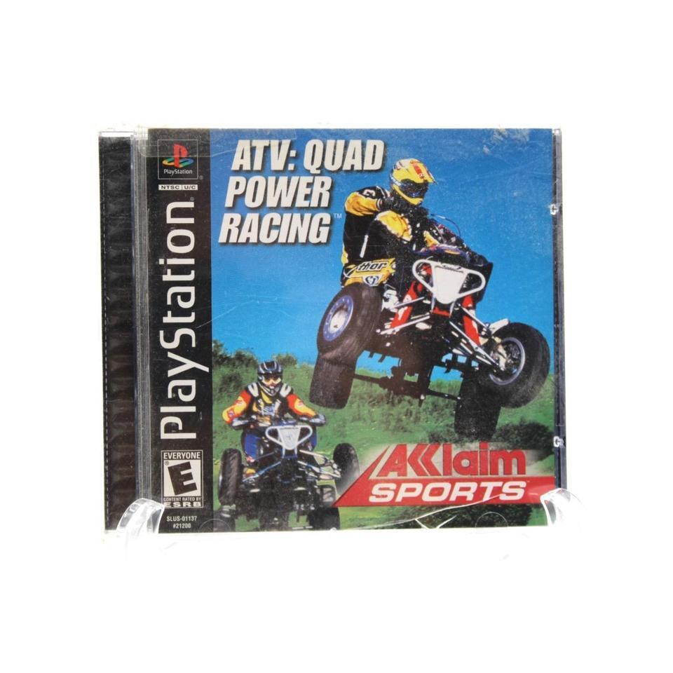 Ps1 Atv Quad Power Racing Fe29