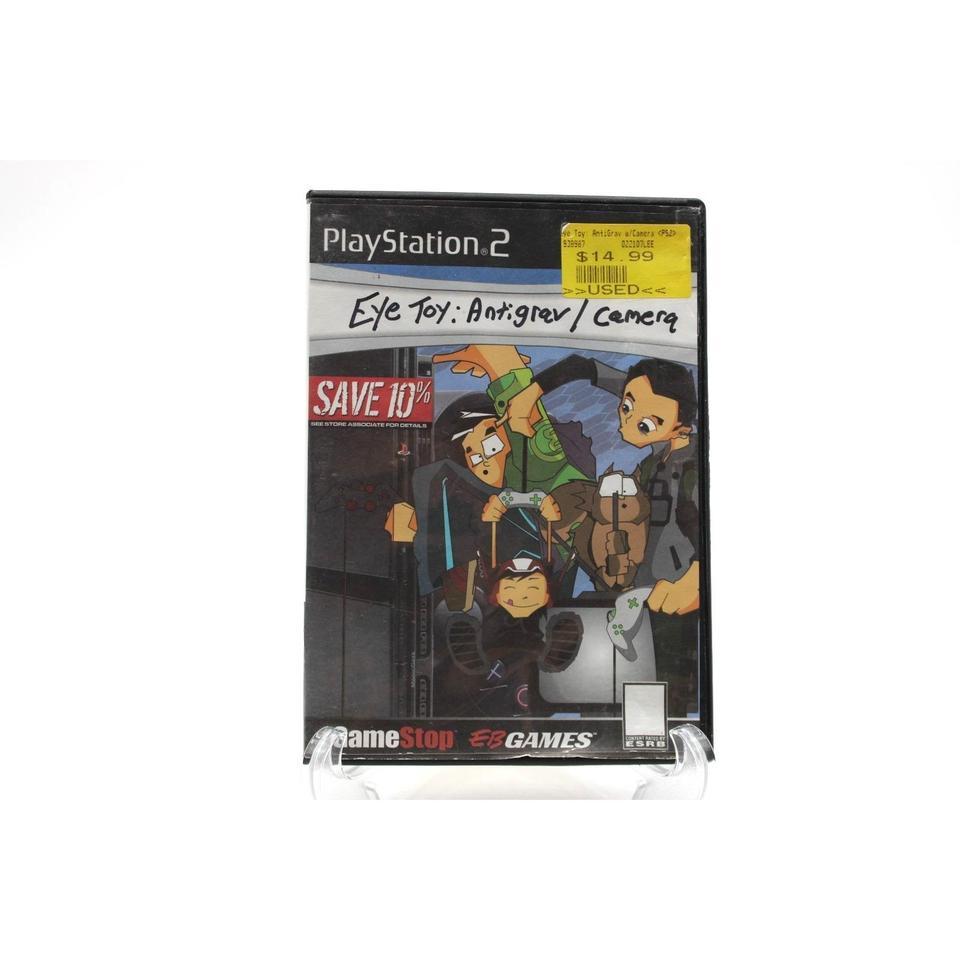 Ps2 Eyetoy Antigrav Sony Playstation A10a