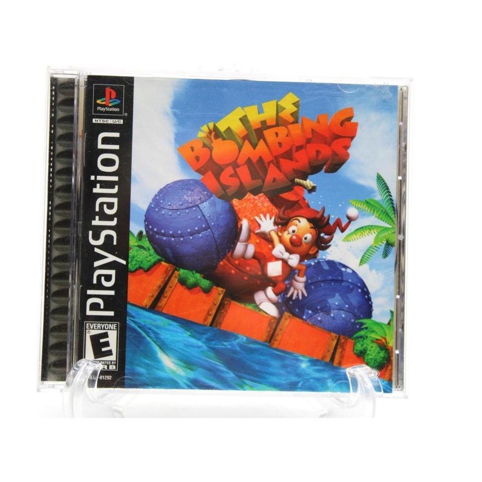Ps1 The Bombing Islands Sony Defc 2
