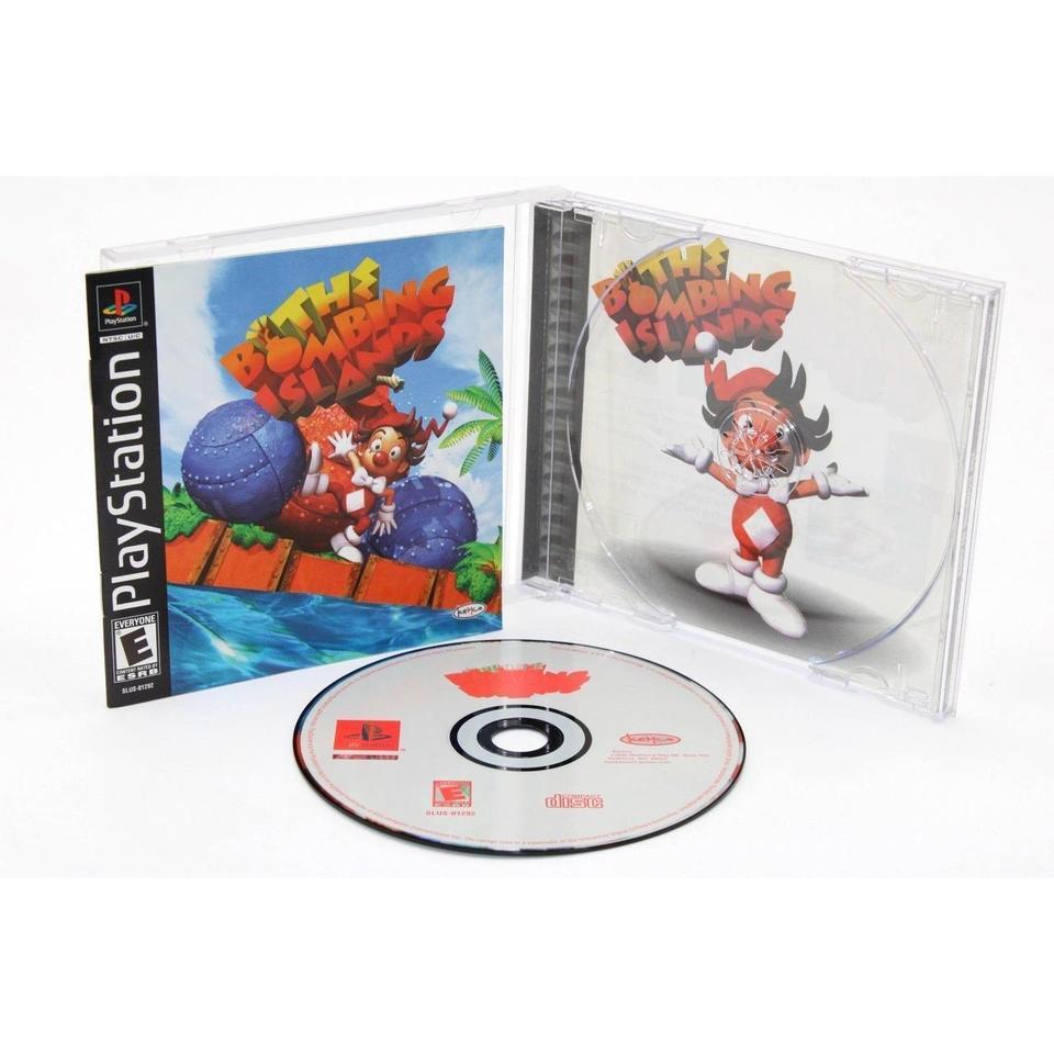Ps1 The Bombing Islands Sony Defc