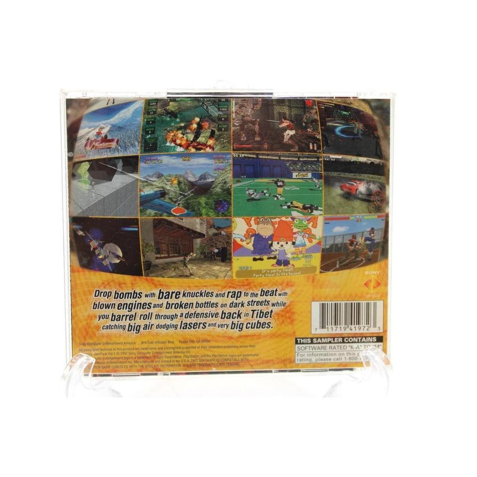1997 Playstation Jampack 12 Volume 33c3 2