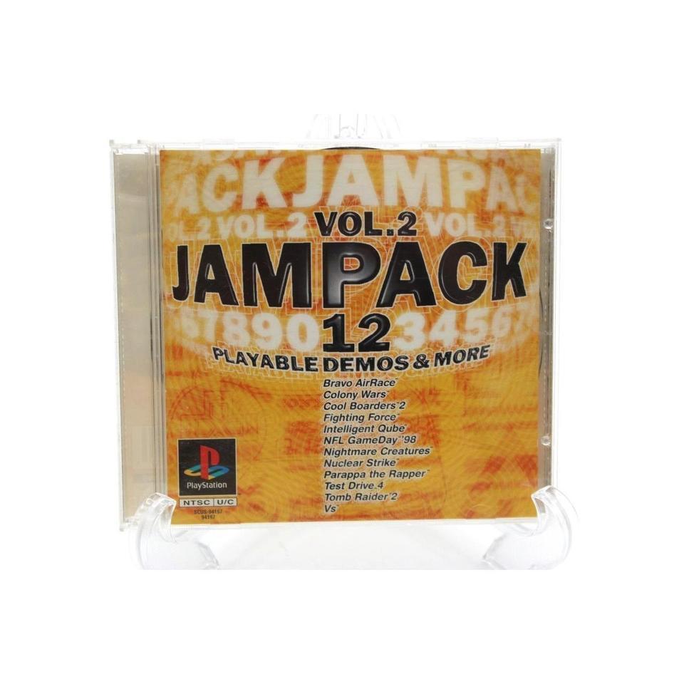 1997 Playstation Jampack 12 Volume 33c3