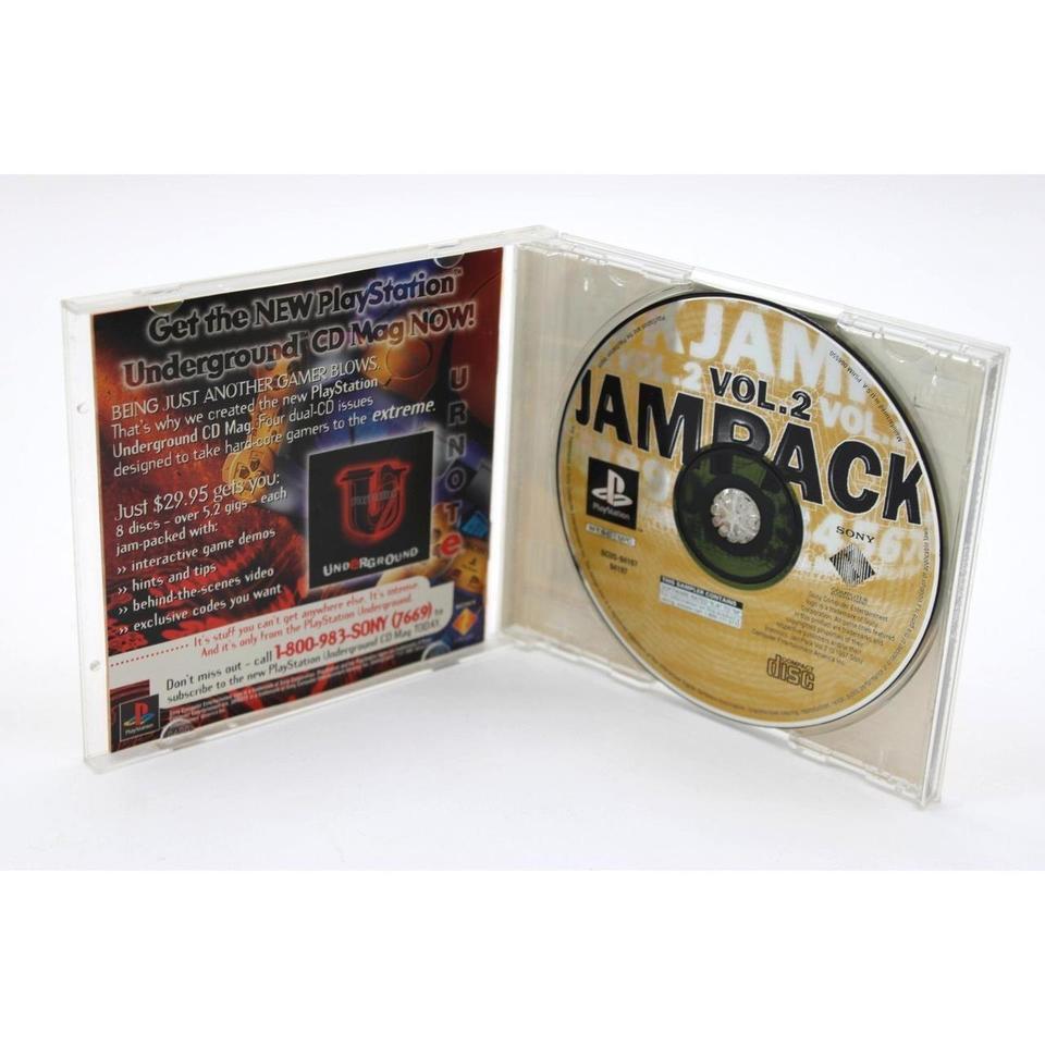 1997 Playstation Jampack 12 Volume 33c3 4