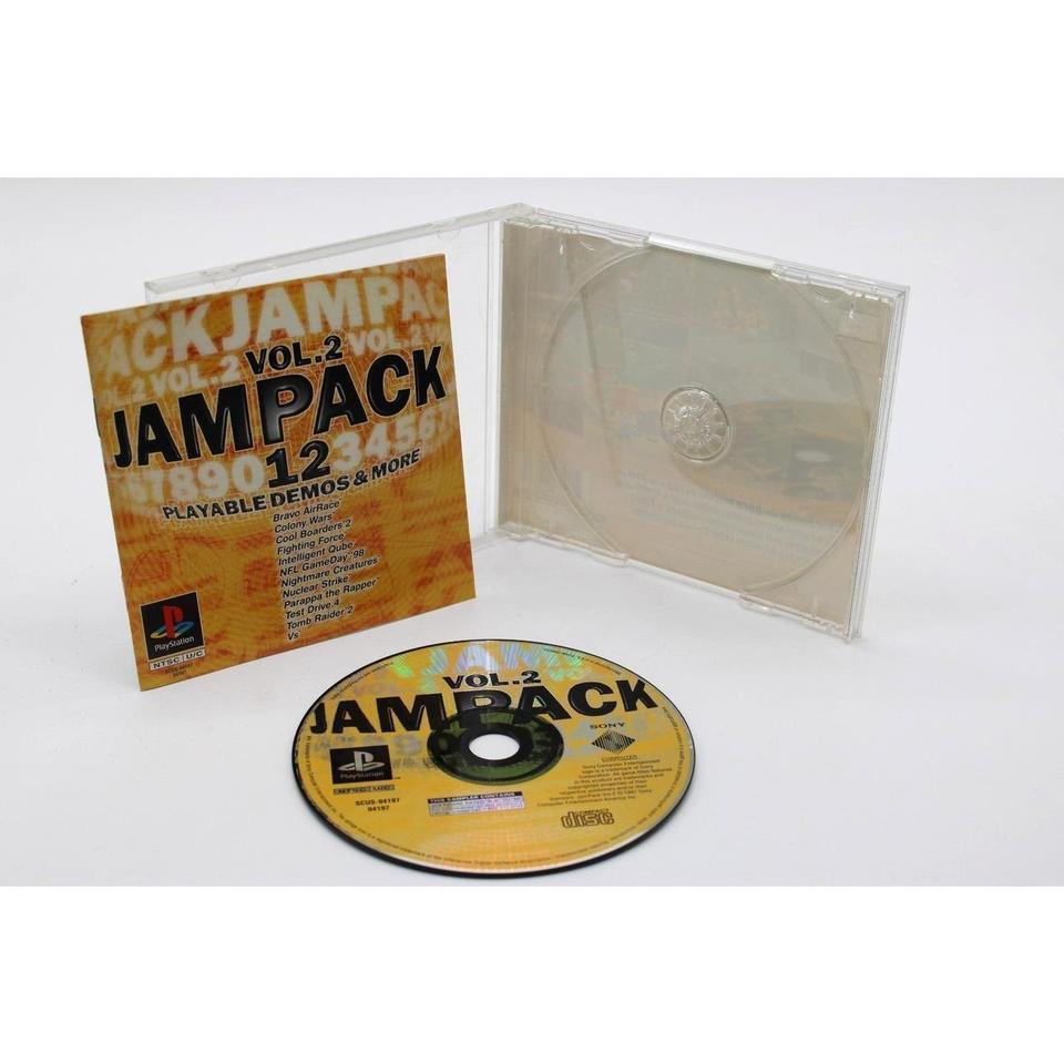 1997 Playstation Jampack 12 Volume 33c3 5