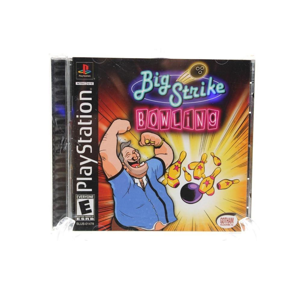 2002 Big Strike Bowling Playstation Af31