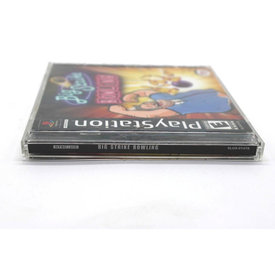 2002 Big Strike Bowling Playstation Af31 3