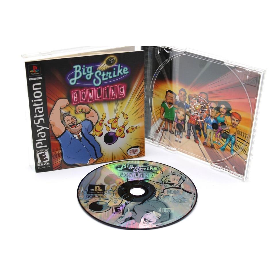 2002 Big Strike Bowling Playstation Af31 7