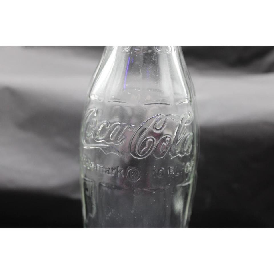 Vintage 10 Oz Clear Empty 6203 3