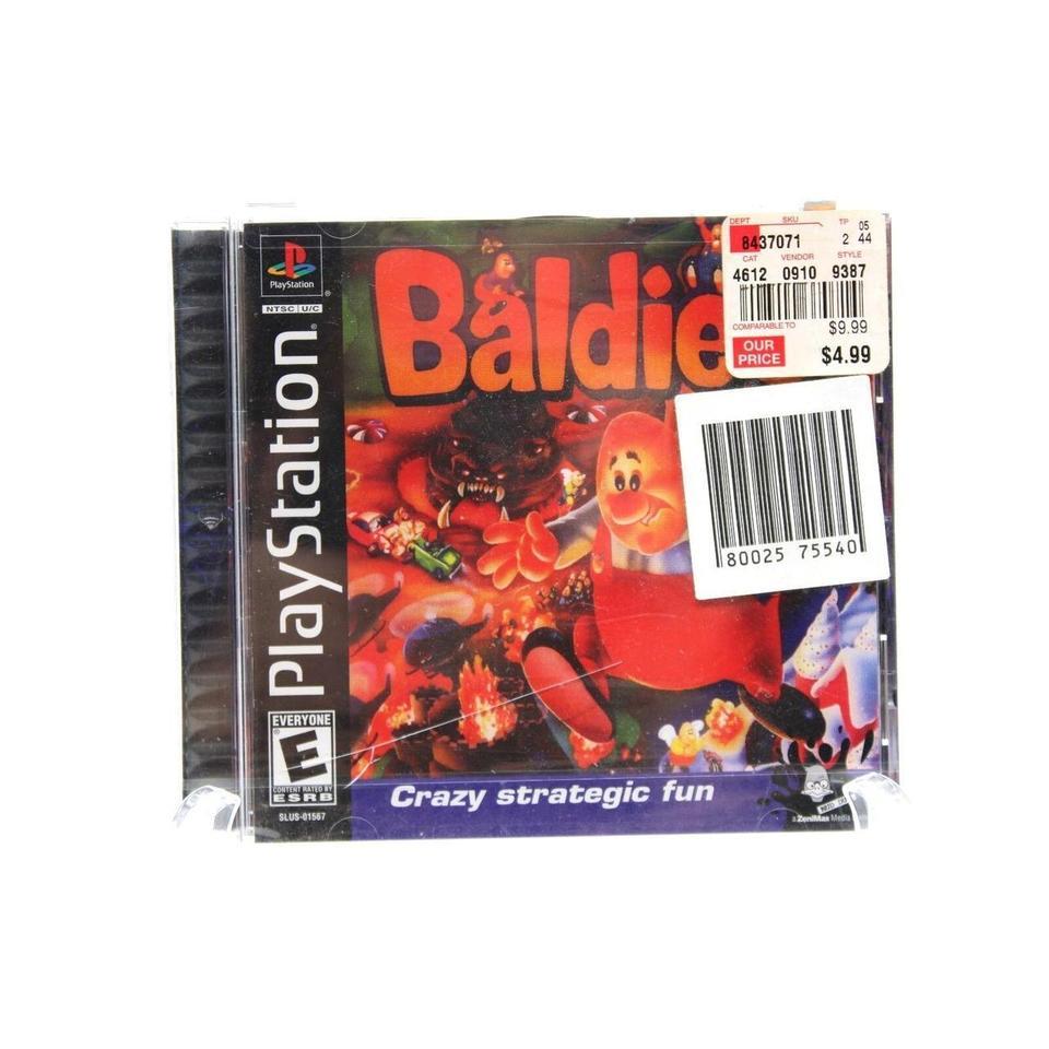 Ps1 Baldies Playstation 1 B79c
