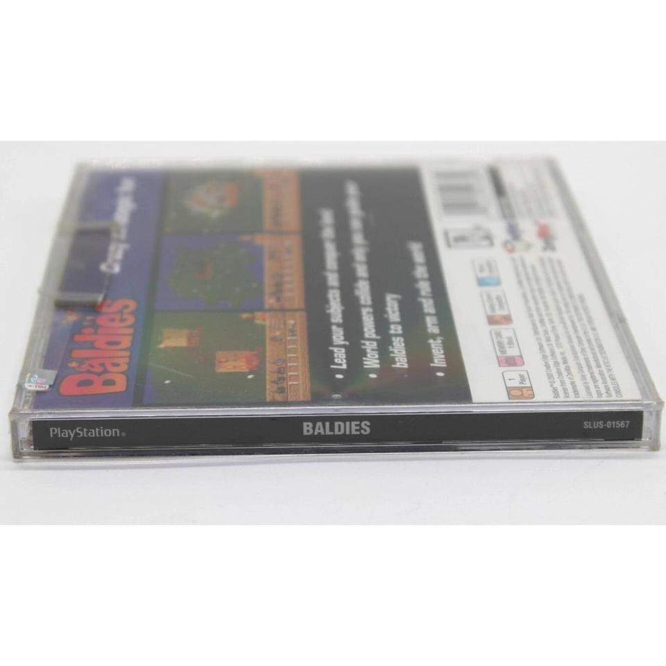 Ps1 Baldies Playstation 1 B79c 4