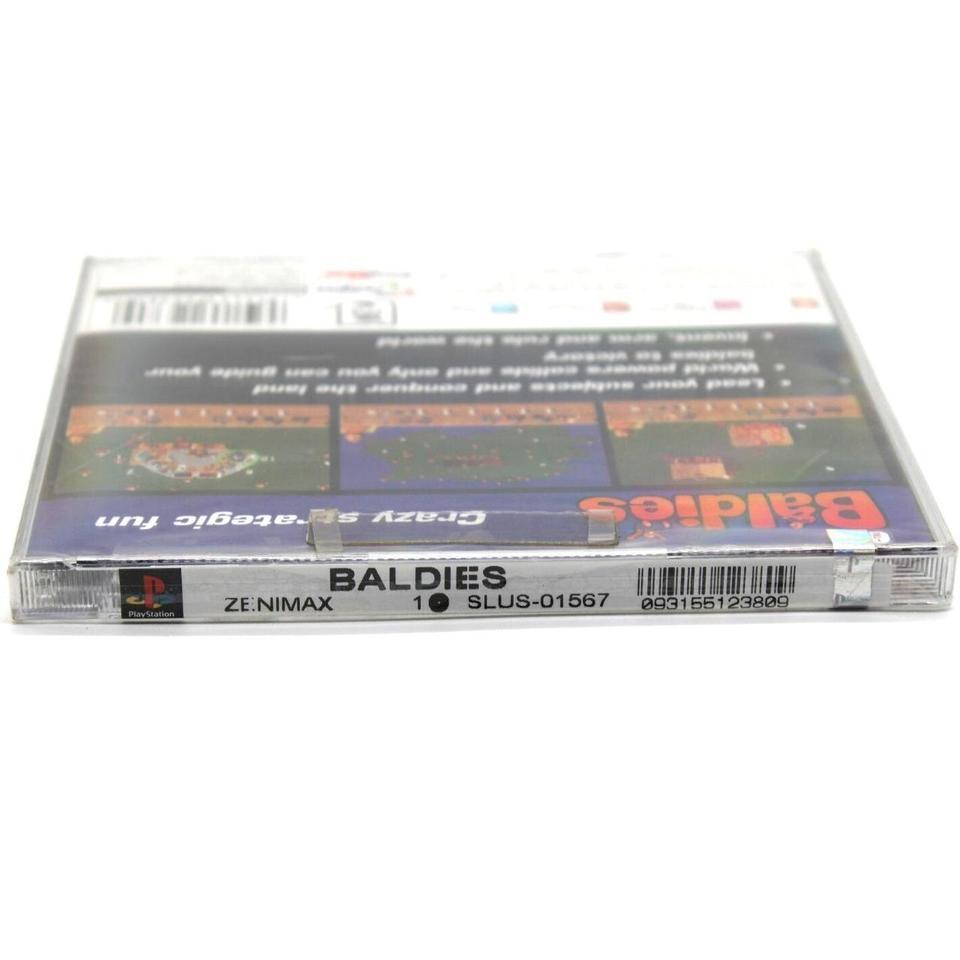 Ps1 Baldies Playstation 1 B79c 3