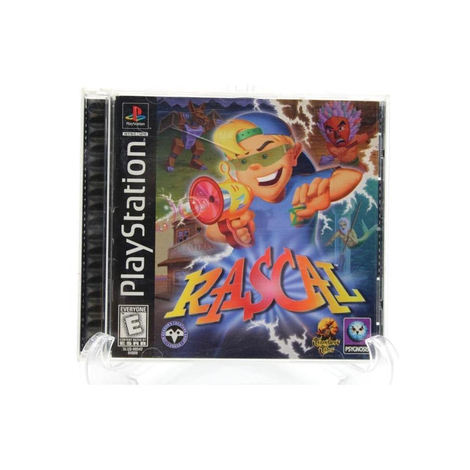 Ps1 Rascal Sony Playstation 1 Be43