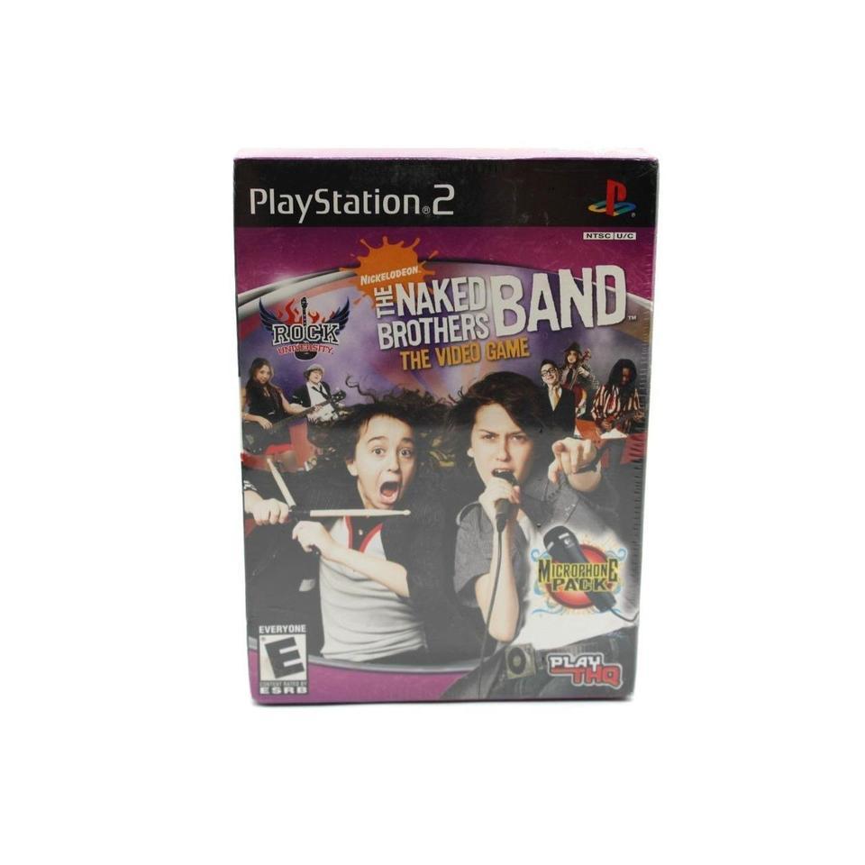 Ps2 The Naked Brothers Band 6422