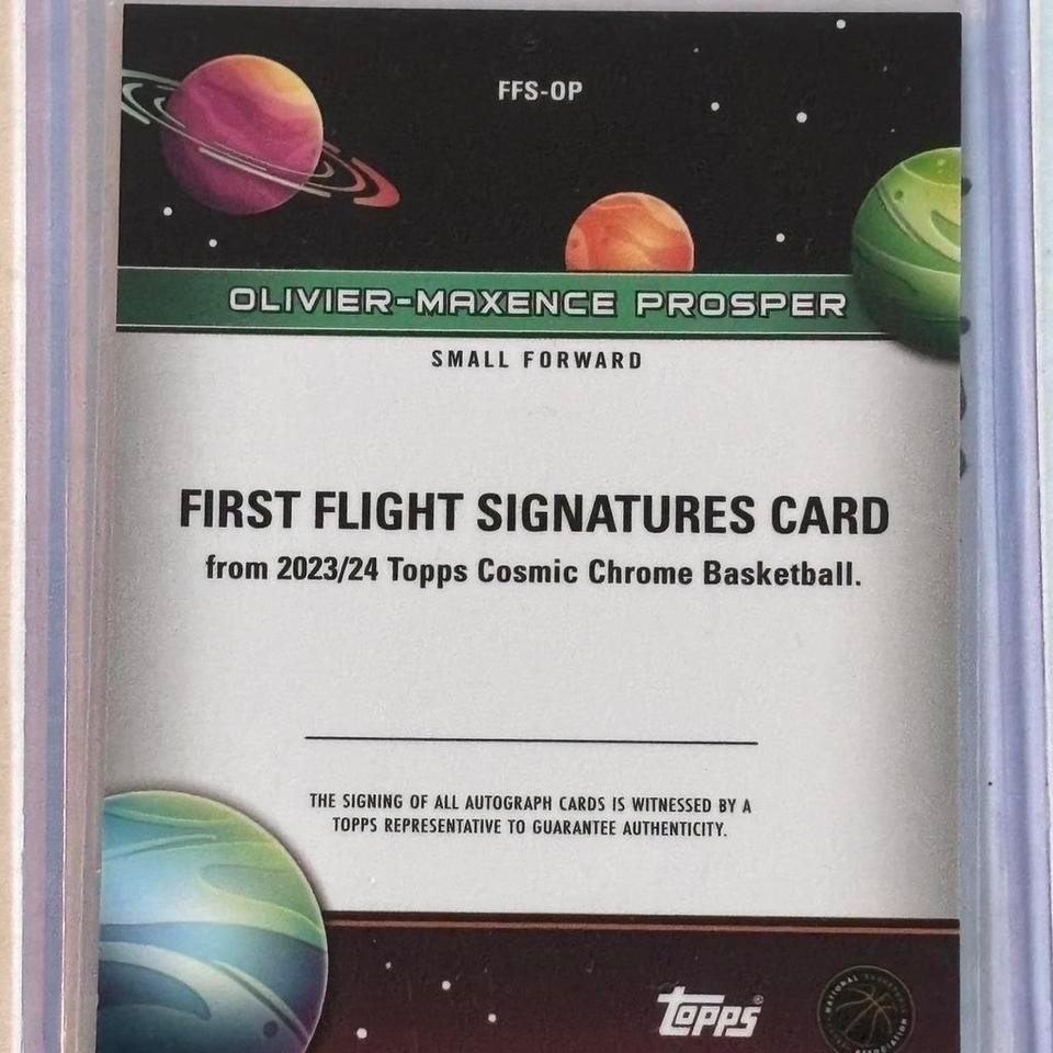 2023 24 Topps Cosmic Chrome First 2e07 2