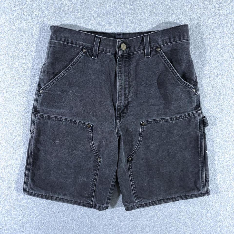 Vintage Carhartt B80 Blk Double E19c