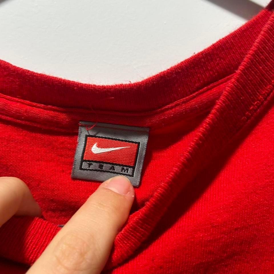 Vintage Womens Nike Baby Tee B816 2