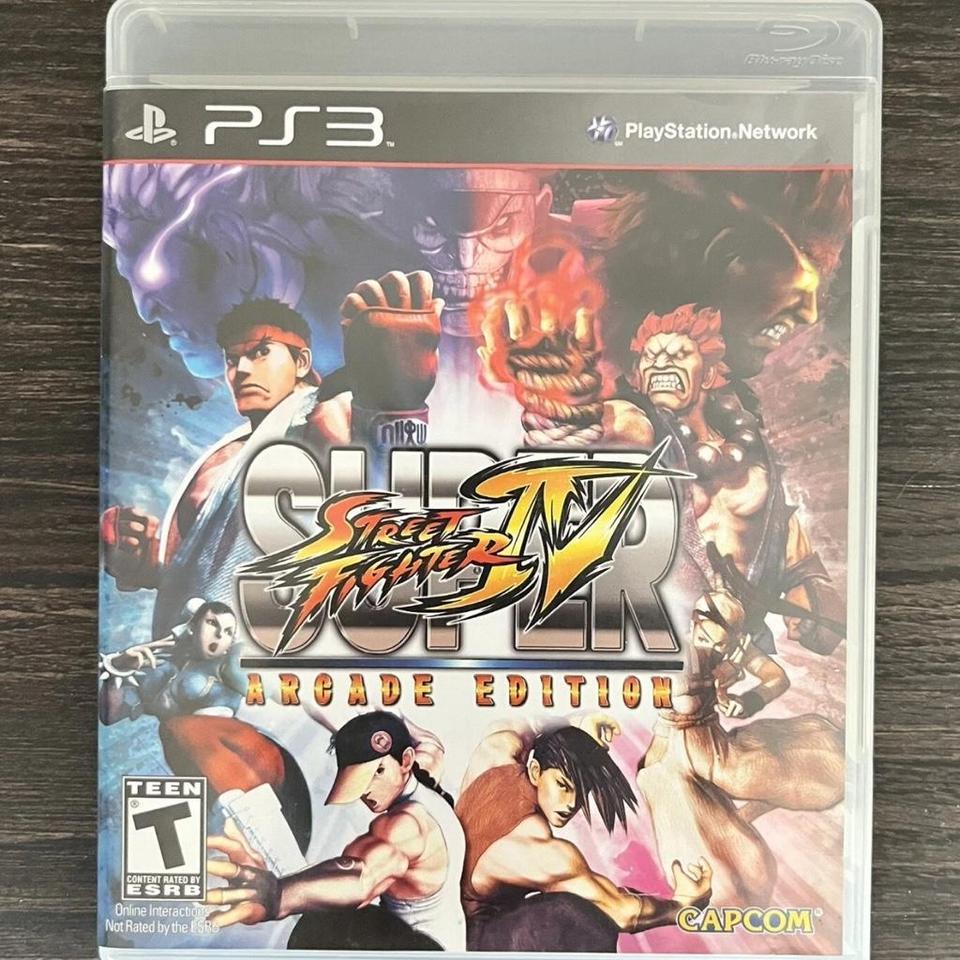 Super Street Fighter Iv Arcade B849