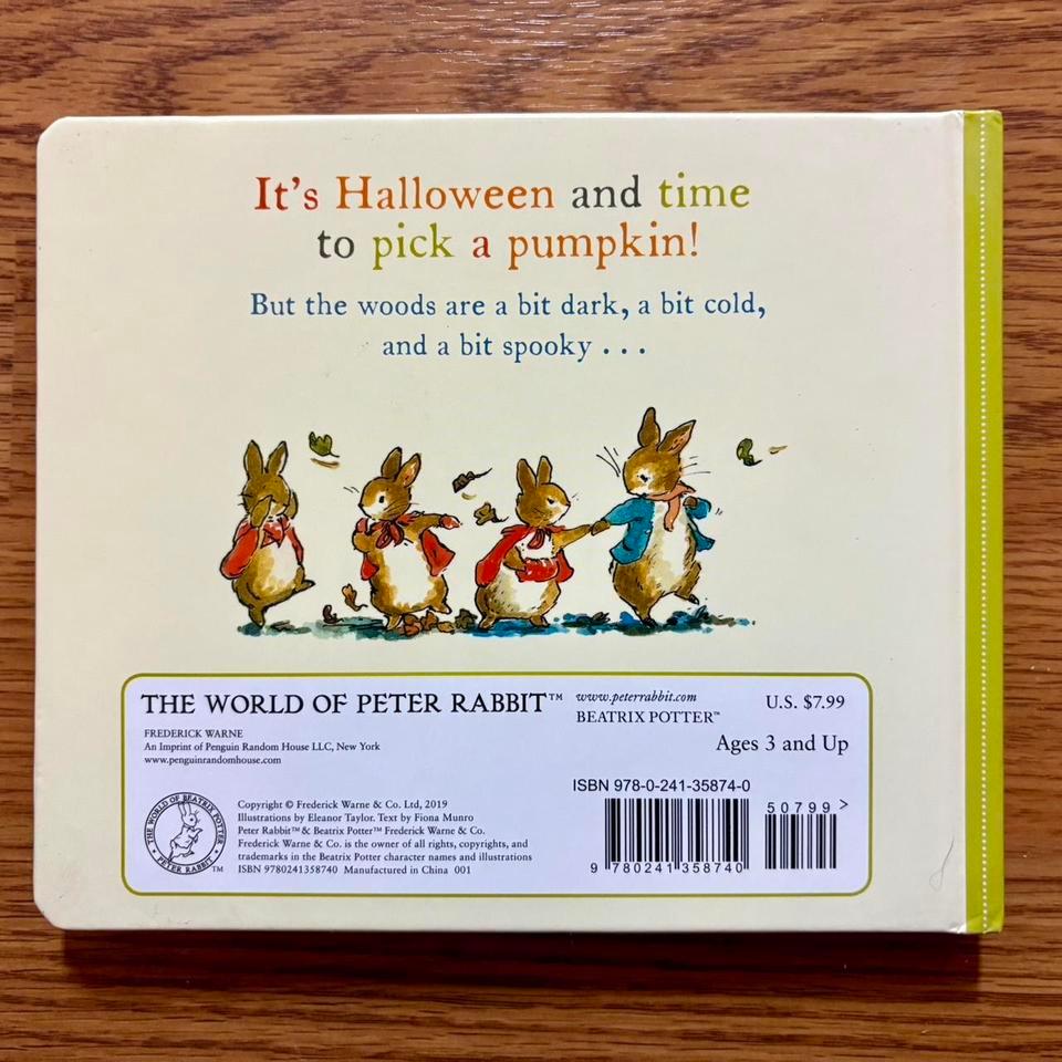 A Peter Rabbit Tale A 4