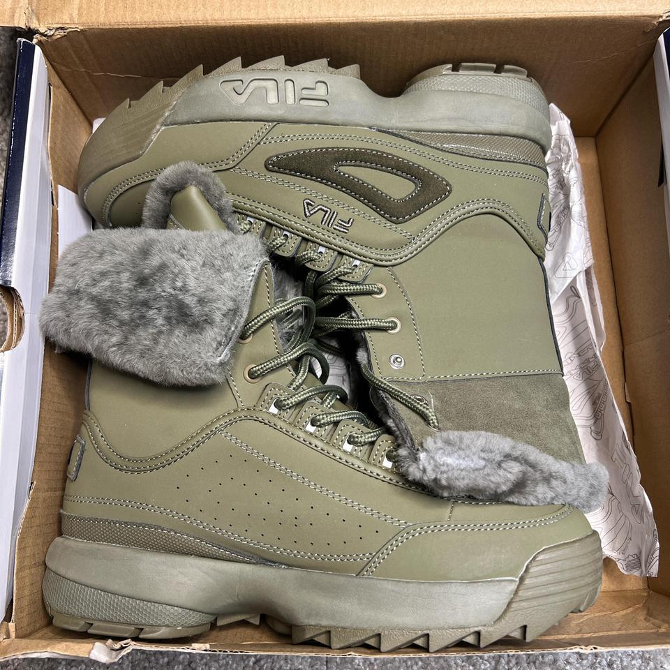 Fila Green Winter Boots Winterboots 4a4e