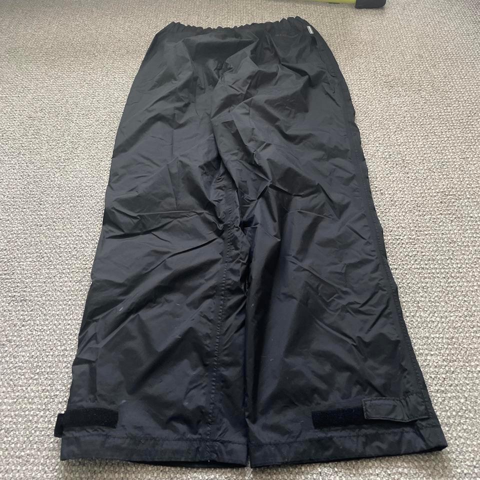 Black Wide Leg Columbia Snowtrack 0e32 2
