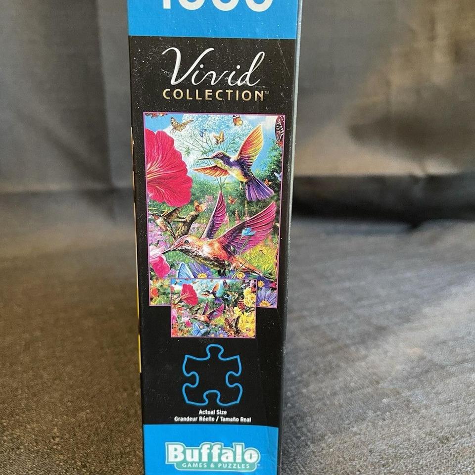 Buffalo Vivid Collection Hummingbird Garden 4