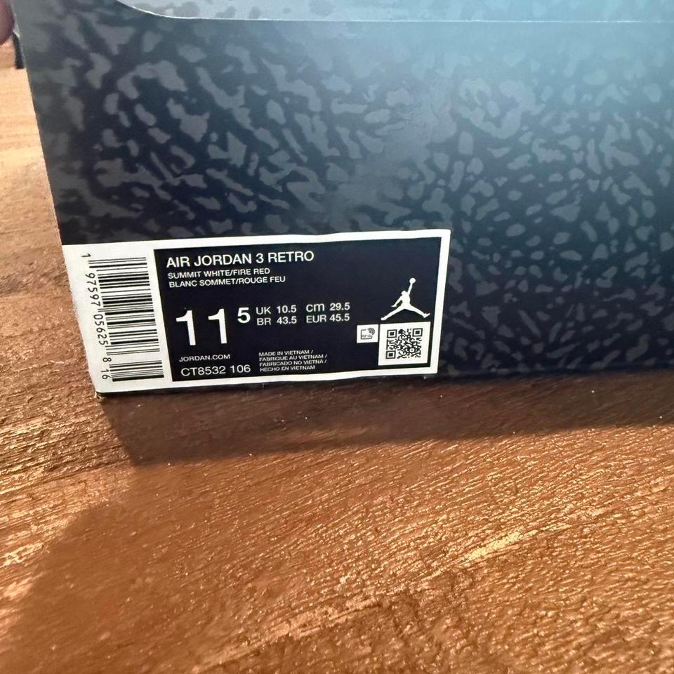 Jordan 3 Grey Cement Nike D733 4