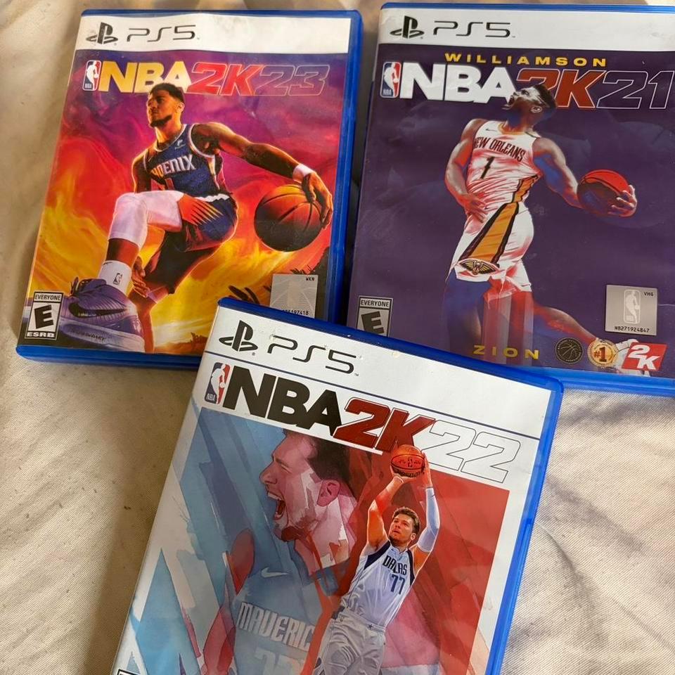 Nba 2k21 2k23 Ps5 Bundle