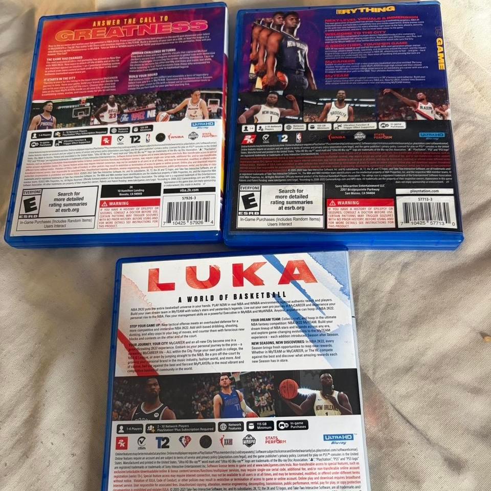 Nba 2k21 2k23 Ps5 Bundle 2
