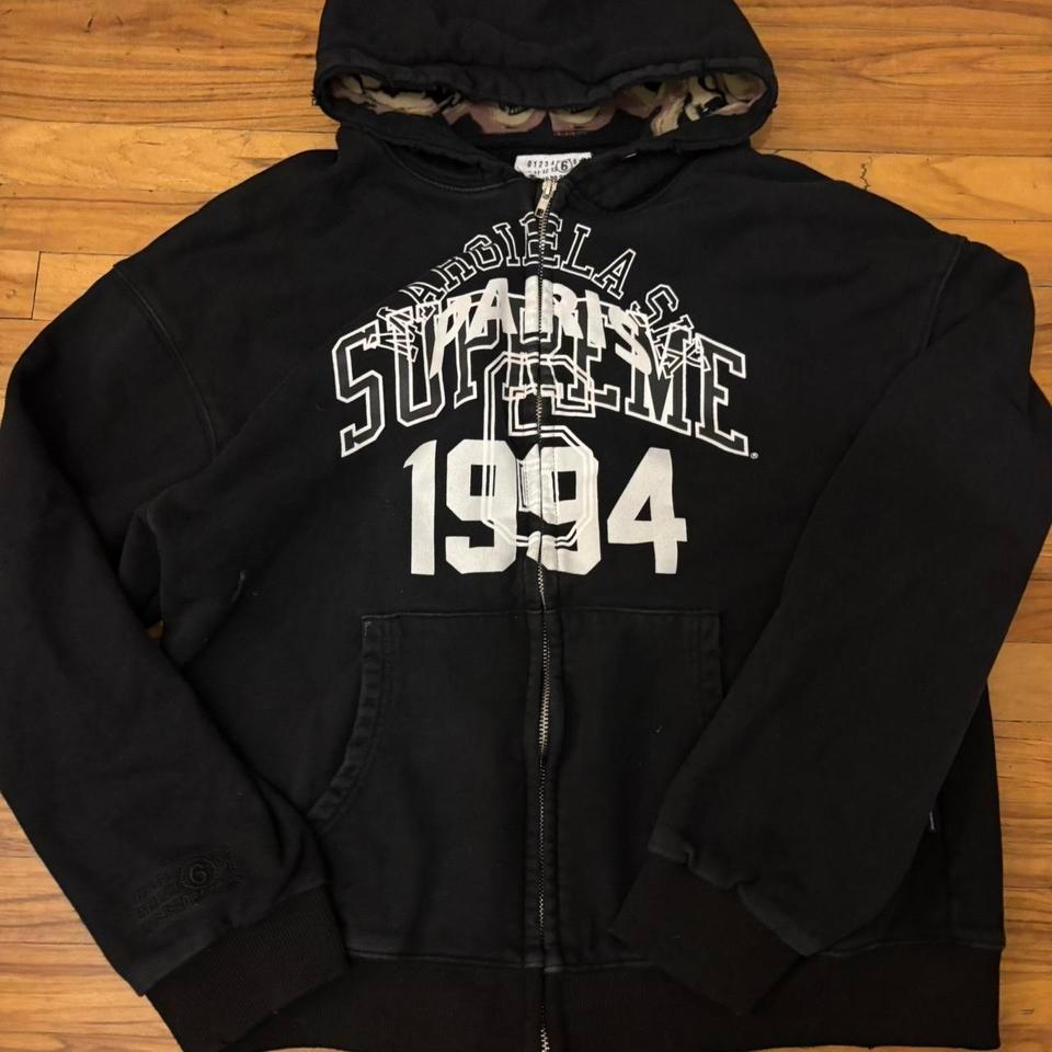Supreme X Maison Margiela Hoodie F2dc