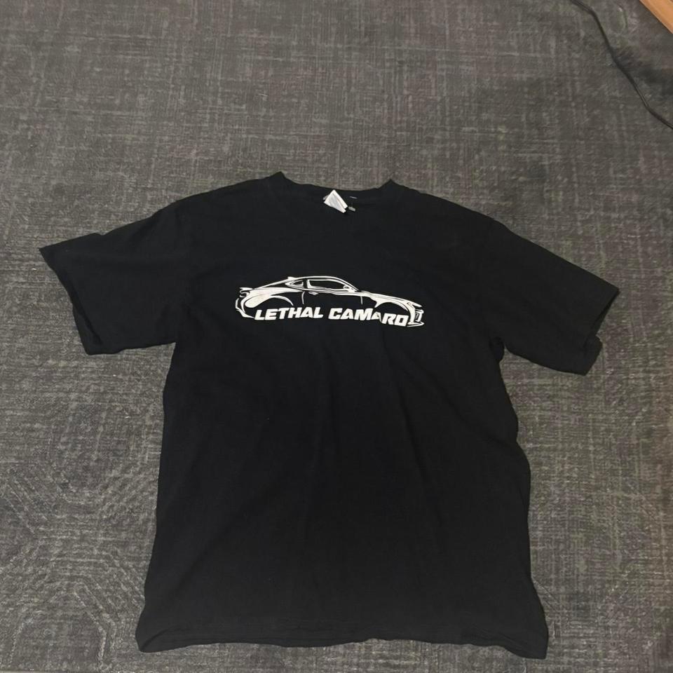 Black Lethal Camaro Tee Small 44f1