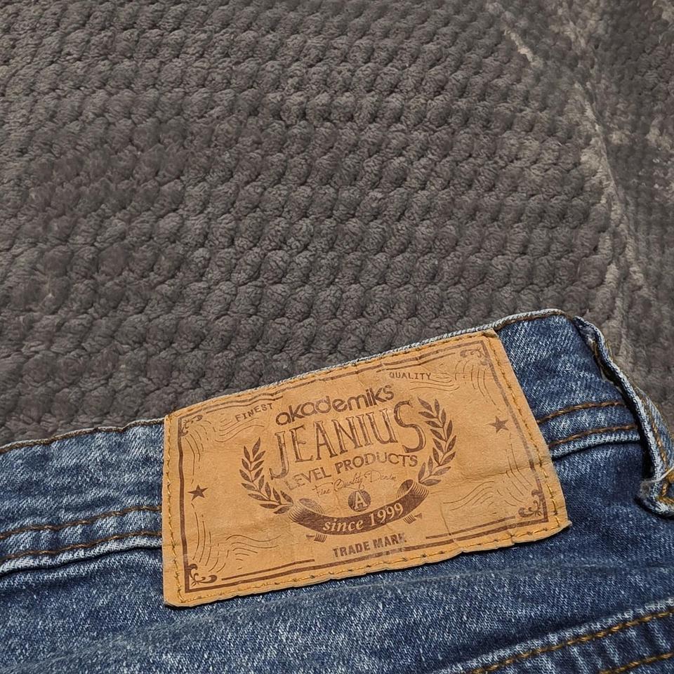 Akademiks Acid Wash Distressed Denim Da3f 6