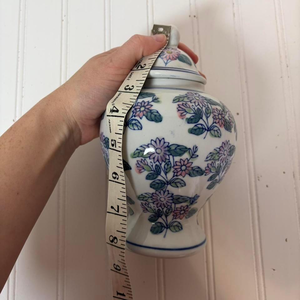 Vintage Chinese Floral Pink And E83e 8