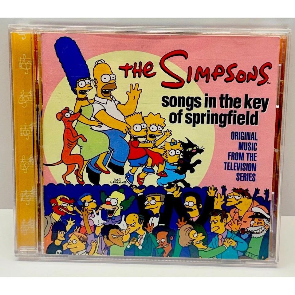The Simpsons Cd Songs In 7280