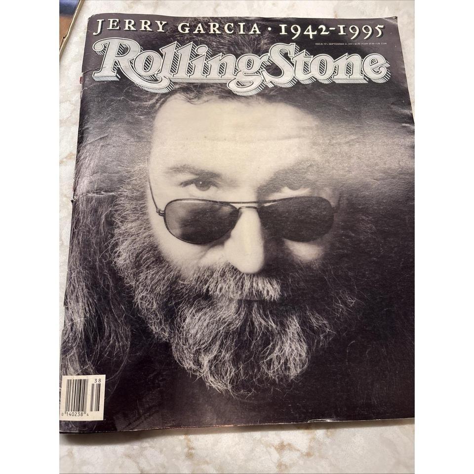 Jerry Garcia Media Lot Set F5ad 3