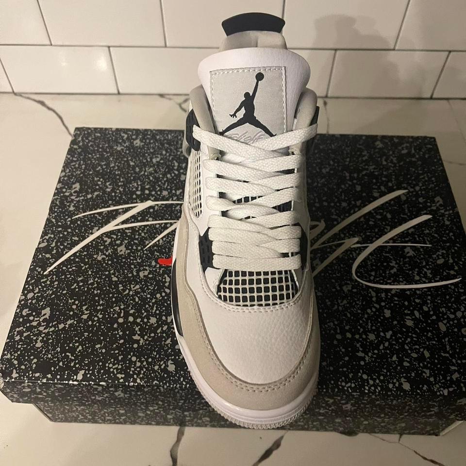 Mens Jordan Retro 4 Military 20c4 3