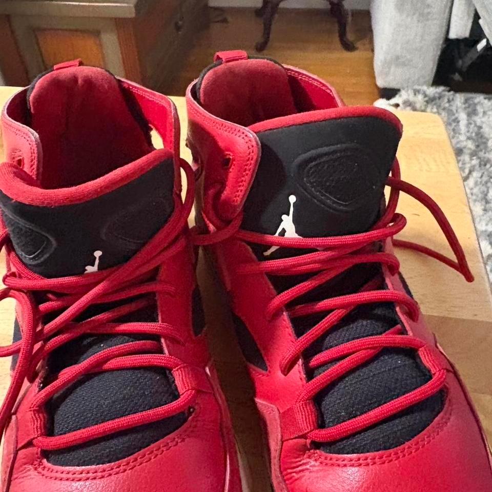 Red And Black Jordan Air 9597 5