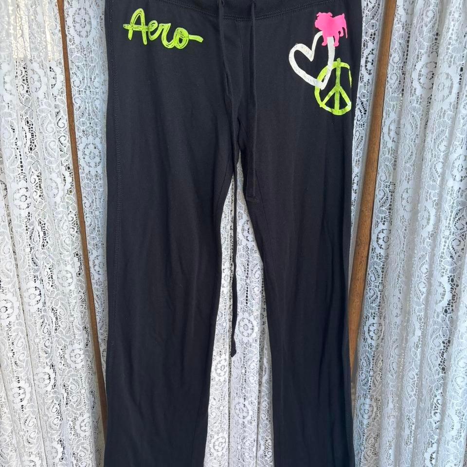 Aeropostale Aero Graphic Sweatpants In 284a