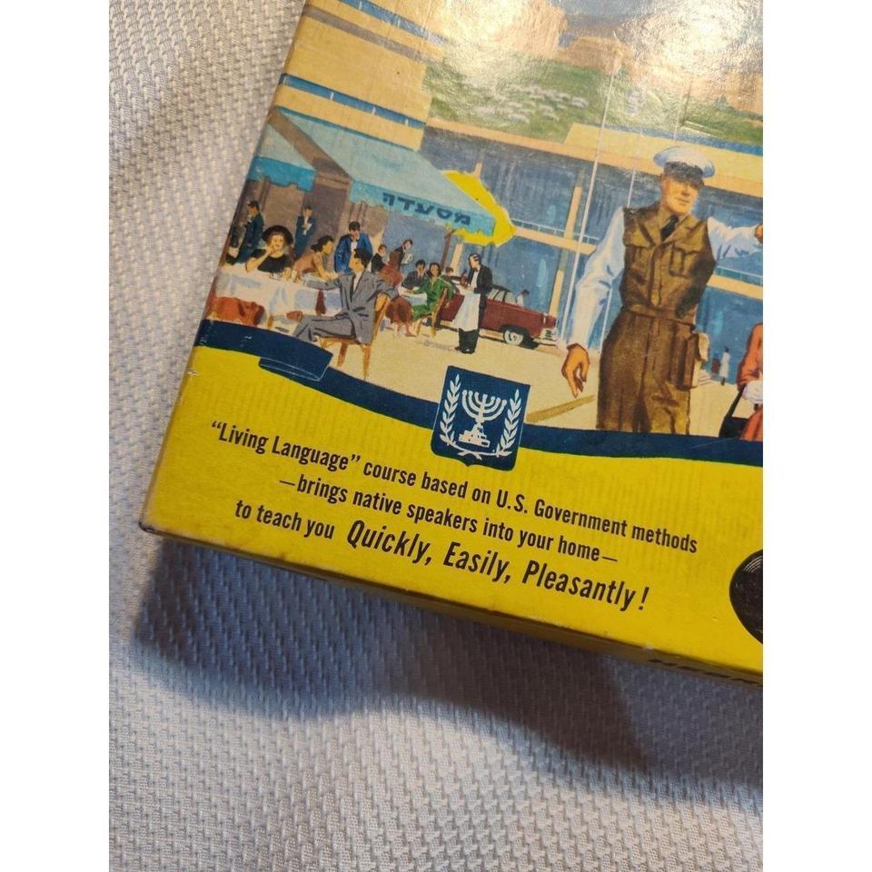 Vintage Living Learn Hebrew A F65e 2