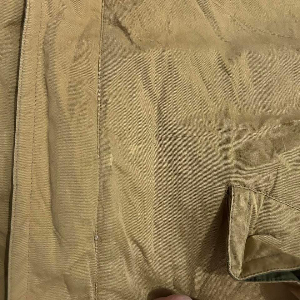 Orvis Flannel Lined Bomber Jacket 92c2 7